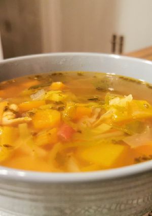 Una foto de Sopa