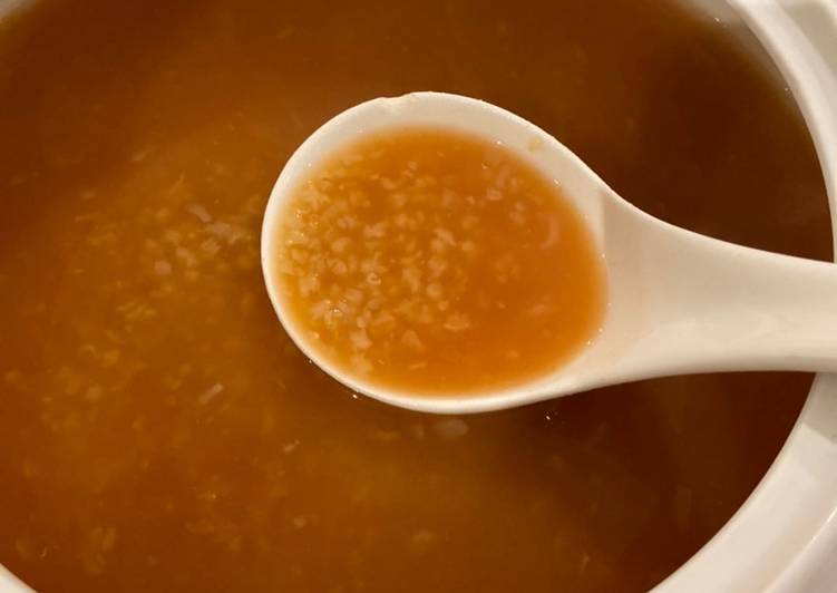 شوربة حب بمرق الدجاج