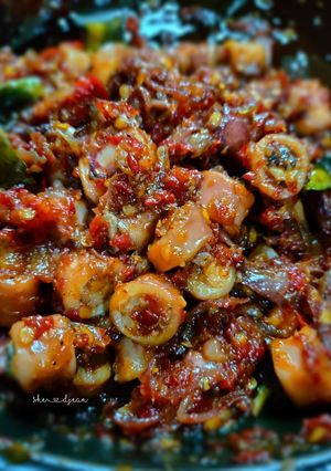 Foto resep Sambal Cumi Asin