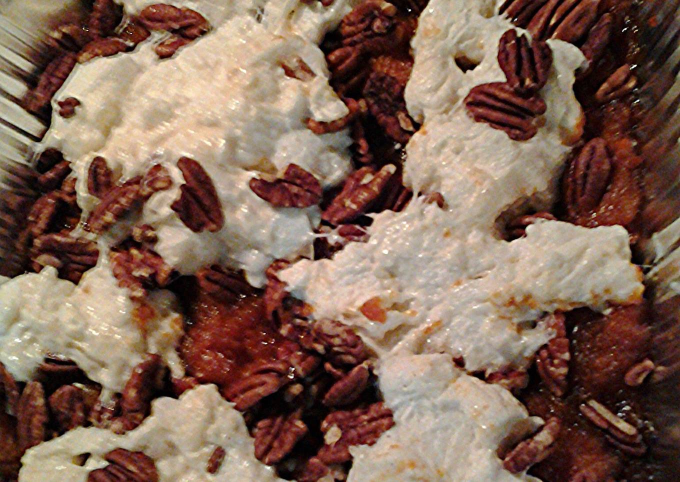 Baked yams