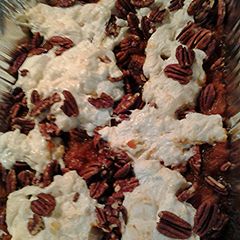 A picture of Baked yams.