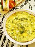 Dill & Cottage Cheese Frittata