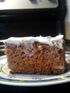 A picture of Apple Cake.