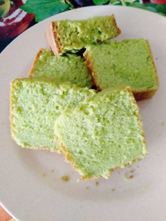 Foto resep Bolu pandan santan