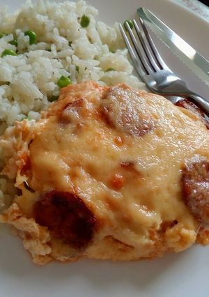 Fokhagymás tejfölös karaj recept fotója
