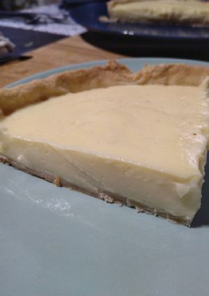 Une photo de Tarte au lait