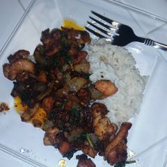 A picture of Cilantro Lime Chicken.