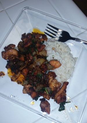 A picture of Cilantro Lime Chicken.