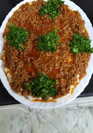 صورة لوصفة طريقة عمل متبل حموي او باطرش