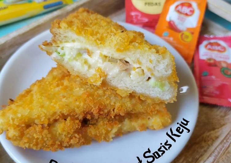 Bahan Roti Goreng Rogut Sosis Keju #bandungrecook2_giacintapermana | Resep Bumbu Roti Goreng Rogut Sosis Keju #bandungrecook2_giacintapermana Yang Enak Dan Mudah