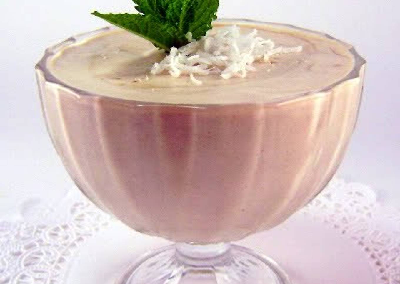 banana mousse