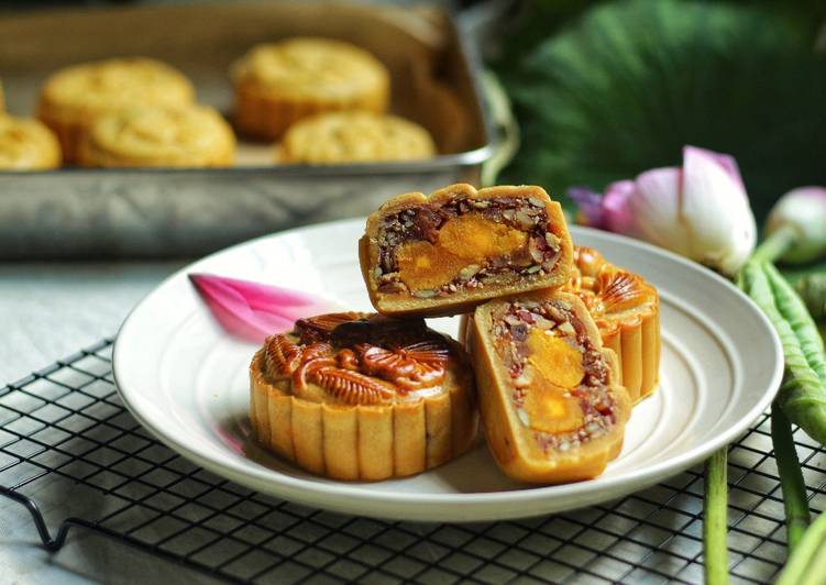 BÁNH TRUNG THU | CÁCH NẤU NƯỚC ĐƯỜNG & MỠ ĐƯỜNG TẠI NHÀ