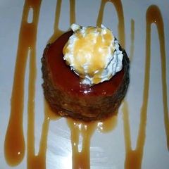 A picture of Ray's Pumpkin Flan`.