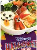Mickey Mouse Onigiri Ghost ＊ Character Bento for Halloween