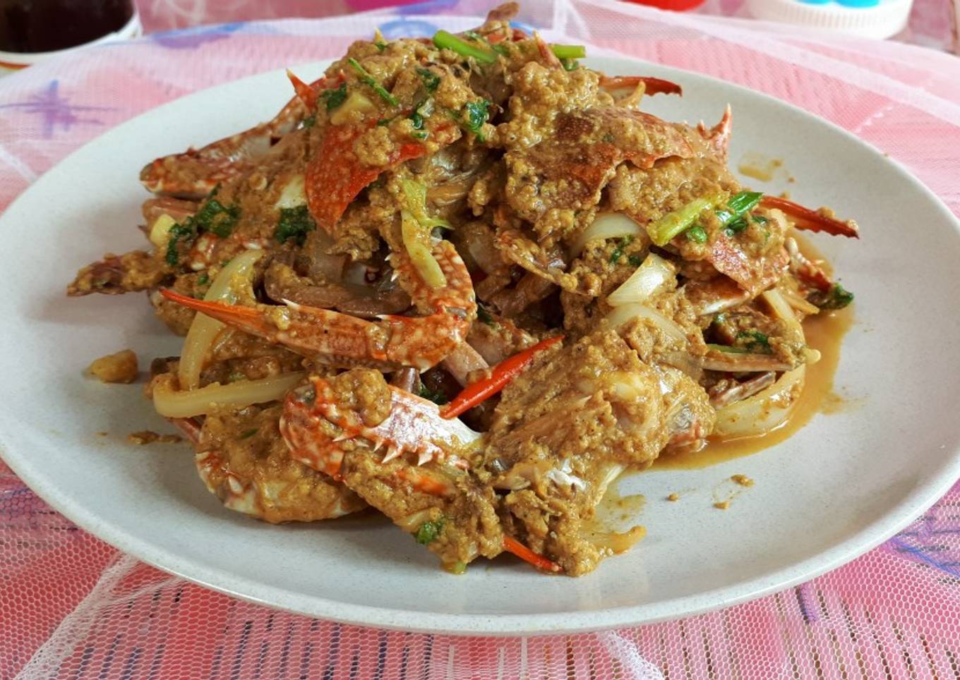 Kepiting Kari (Thai)