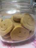 Macrobiotic? Honey & Kinako Cookies