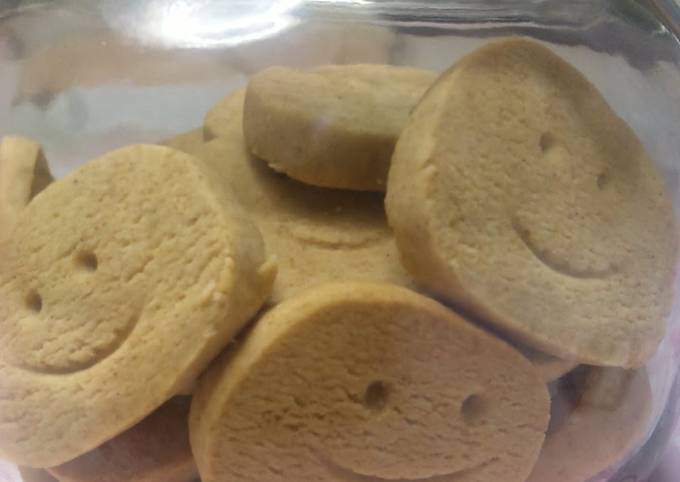 Recipe of Favorite Macrobiotic? Honey & Kinako Cookies