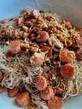 Bihun goreng cornbeef