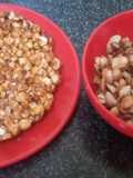 શિંગ તથા દાળિયા ની ચીક્કી (Shing Daliya Chikki Recipe In Gujarati)