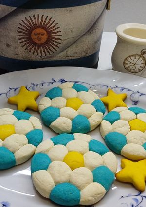 Una foto de Galletitas ¡Vamos, vamos Argentina ! 🇦🇷
