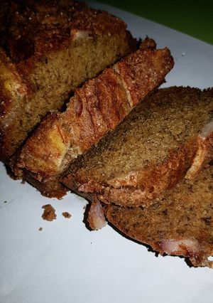 Hình của món Banana bread (bánh mì chuối).
