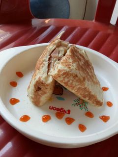 Foto resep Kebab ayam sosis