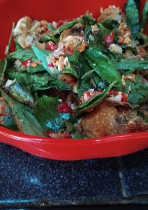 Foto resep Geprek tuna kemangi