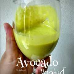 A picture of Avocado Yoghurt.