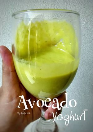 Foto resep Avocado Yoghurt