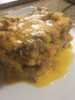Una foto de Moussaka