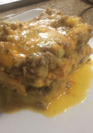 Una foto de Moussaka