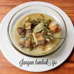 รูปของ 251. Jangan lombok ijo (sayur lombok ijo)