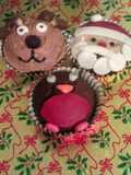 Vickys Christmas Cake Decoration Ideas