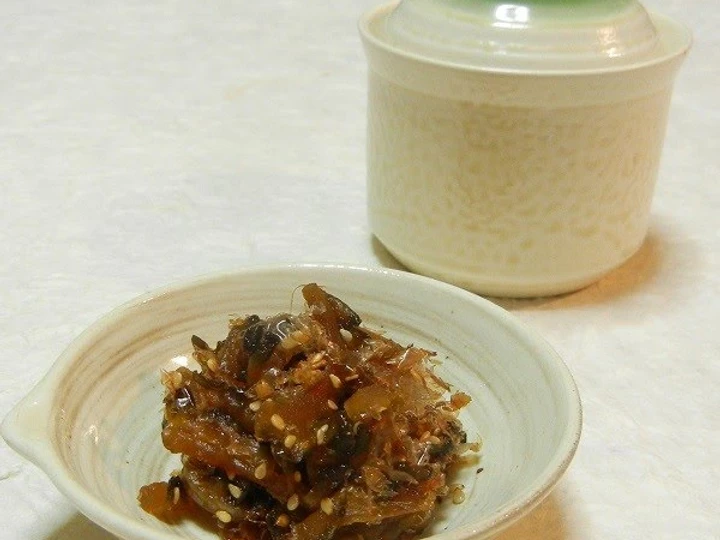 Recipe [Farmhouse Recipe] Goya Tsukudani (Salty-sweet Simmered Bitter Melon) the Awesome  Appealing