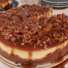 A picture of Brother Joe's Cheesecake.