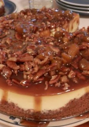 A picture of Brother Joe's Cheesecake.