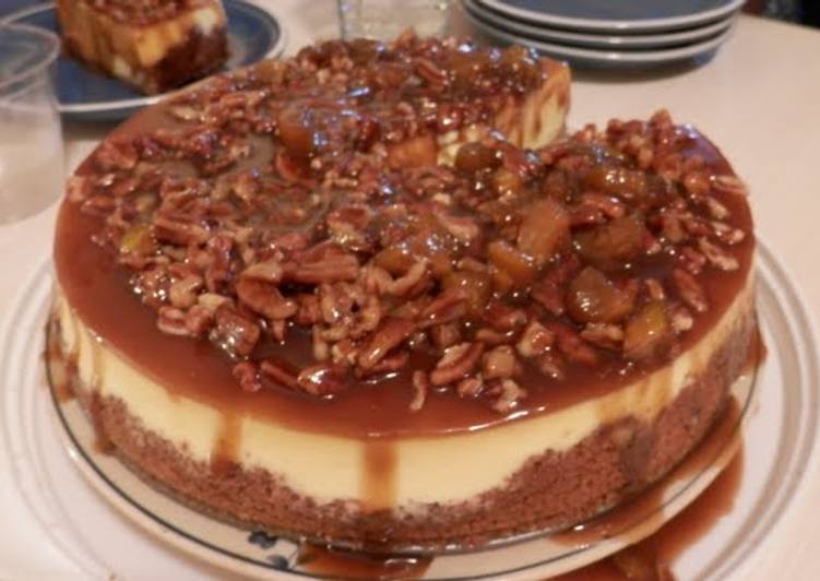 Recipe of Speedy Brother Joe&#39;s Cheesecake