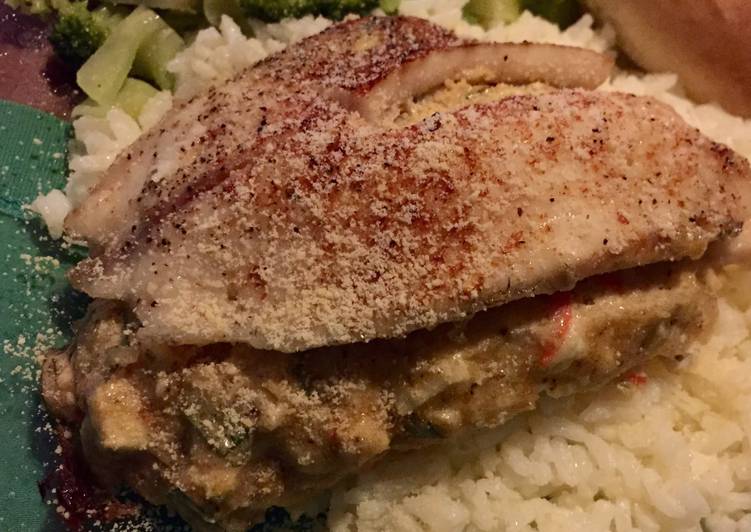 Step-by-Step Guide to Make Speedy Crab Stuffed Tilapia