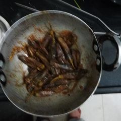 A picture of Baingan fry.