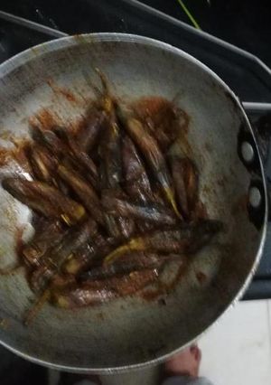 A picture of Baingan fry.