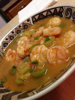 A picture of Shrimp Scampi.