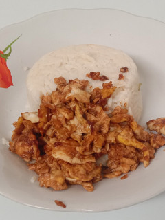 Foto resep Telur Orak Arik Kecap Praktis