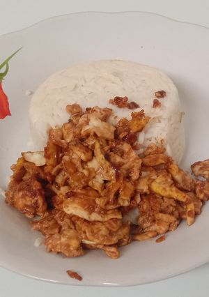 Foto resep Telur Orak Arik Kecap Praktis