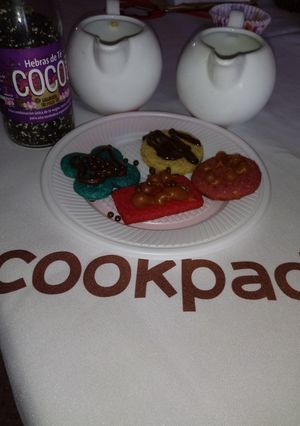 Una foto de Galletitas saludables