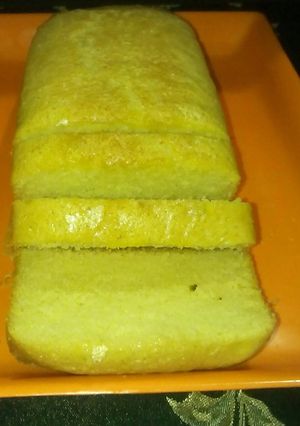 A picture of Pound Cake/Tea cake By Nancy.