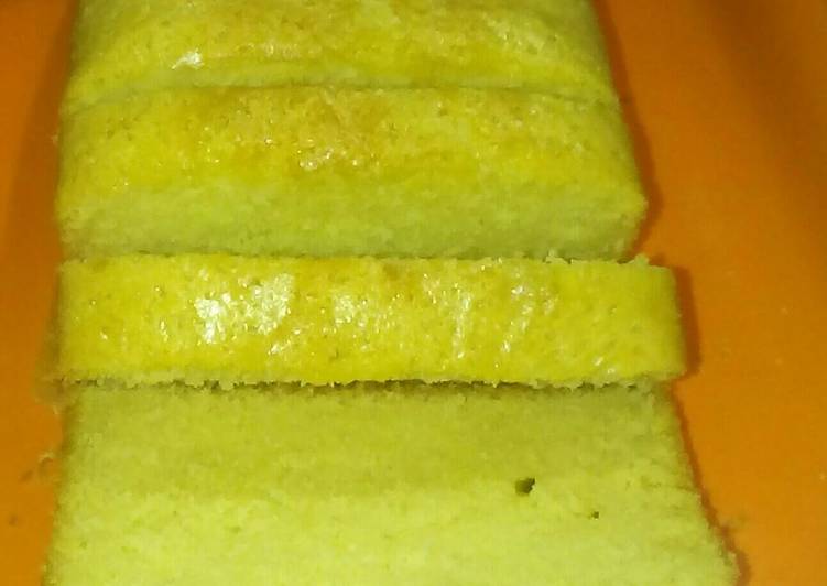 Simple Way to Make Ultimate Pound Cake/Tea cake By Nancy