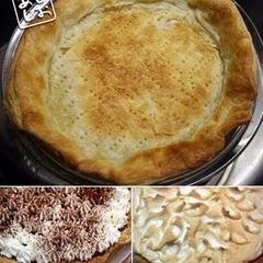 A picture of Flaky and Beautiful All-Purpose Kneaded Pie Crust.