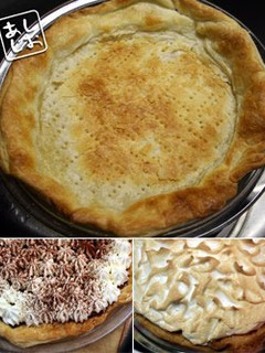 A picture of Flaky and Beautiful All-Purpose Kneaded Pie Crust.