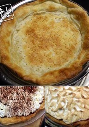 A picture of Flaky and Beautiful All-Purpose Kneaded Pie Crust.