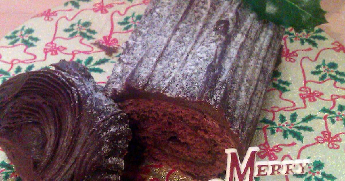 Vickys Christmas Yule Log, GF DF EF SF NF